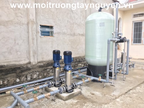 Hệ thống xử lý nước sinh hoạt - Công Ty TNHH Thương Mại Và Dịch Vụ Môi Trường Việt